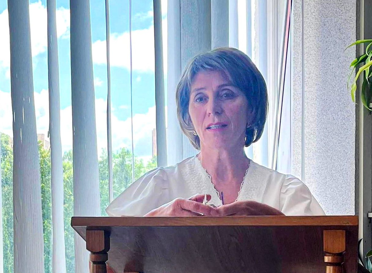 Галина Бачинська - декан факультету філології і журналістики